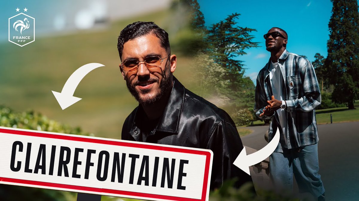 𝗗𝗘𝗦𝗖𝗛𝗔𝗠𝗣𝗦 𝗔𝗜𝗠𝗘 𝗧𝗥𝗢𝗣 𝗖𝗛𝗔𝗠𝗕𝗥𝗘𝗥 𝗦𝗘𝗦 𝗝𝗢𝗨𝗘𝗨𝗥𝗦 🤣🤣🇫🇷🍿 à Konaté : « je sais que tu penses à moi même la nuit » sur le style vestimentaire de Samba : « chacun son style. Oversize ? Si si ça te va bien » 🎥 Equipe de France ⭐⭐