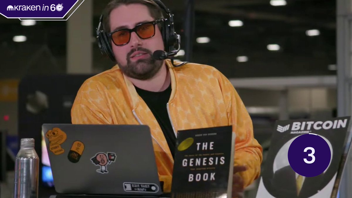 A big week for Bitcoin and a big week for @Krakenfx. Here's your recap in 60 🧵