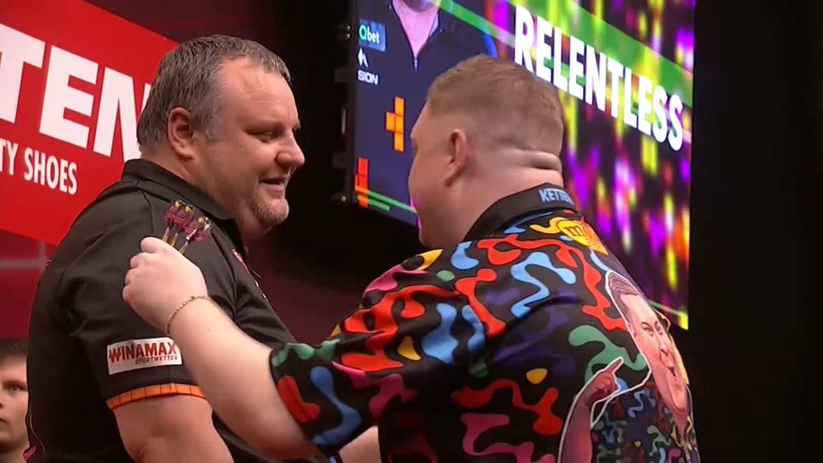 JOYCE ROLLS ON! Gottingen's finalist Ryan Joyce seals a 6-3 victory over a resilient Ricky Evans to reach the second round in Leverkusen! 📺 #ET8