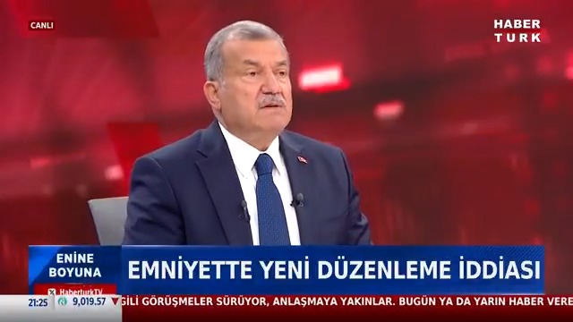 Emniyet teşkilat yasası değişiyor mu? Emniyette yeni düzenleme ne getirir? Eski Emniyet Genel Müdürü Celal Uzunkaya #EnineBoyuna'da anlattı.