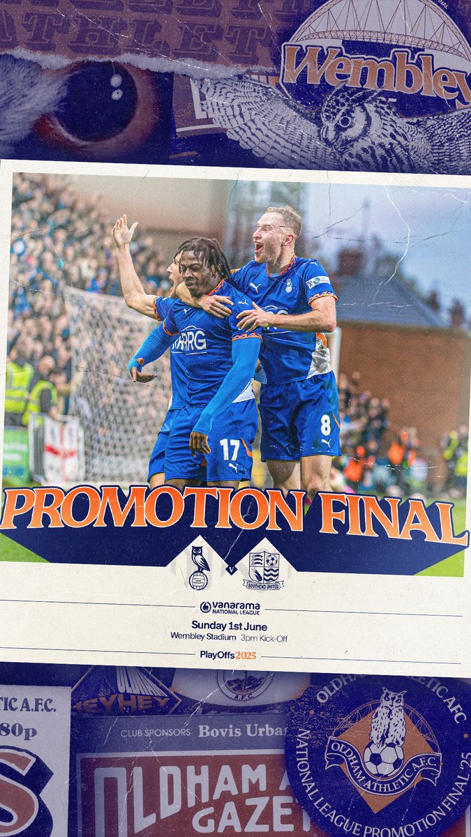 🤩 Eyresy is right behind us! #oafc