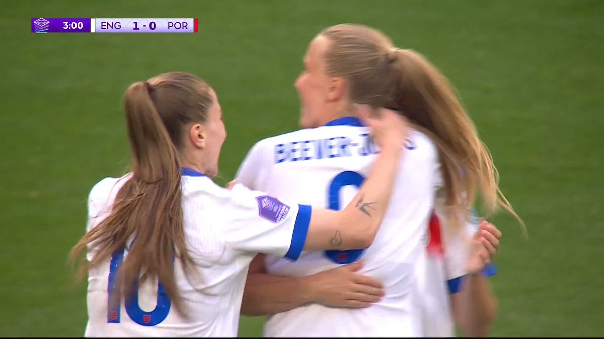 Aggie Beever-Jones has an England goal on her Wembley debut 🥹❤️ Chelsea FC Women | Lionesses