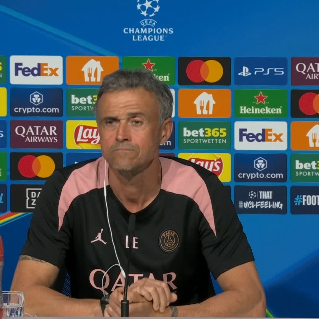 🗣️ "We know exactly how to deal with this" Luis Enrique discusses the threat that Inter Milan poses his PSG side in the Champions League final 🌍 📹 UEFA