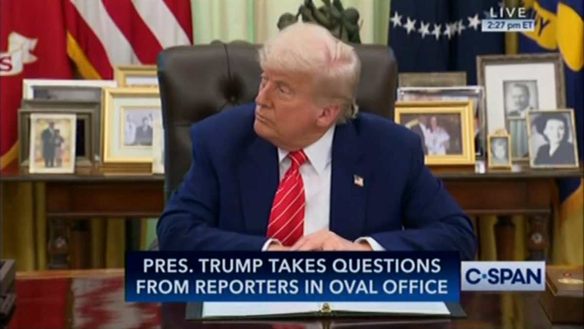Trump says he would consider pardoning Diddy "if he's being mistreated" and that he will "look at the facts" of the case: "I'd look at what's happening... He used to really like me a lot."