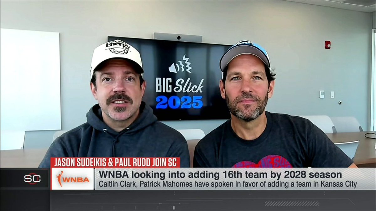 Jason Sudeikis says a Kansas City WNBA team would be welcomed with open arms.