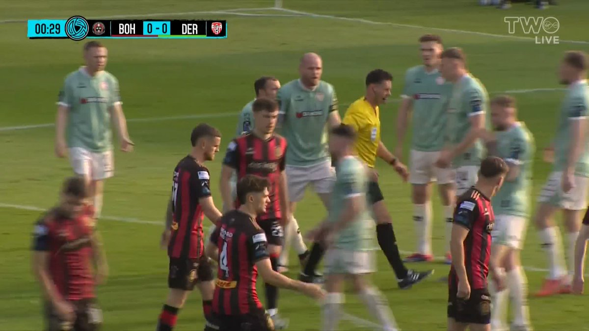 How Bohs have taken the lead at Dalymount Park 👇