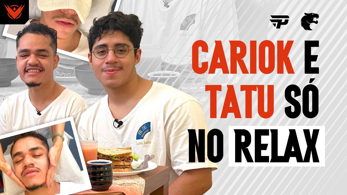 Chegar à Final da Chave Superior não foi fácil, então o paiN CarioK e o FURIA Tatu ganharam um dia de spa para relaxar💆♂️ A Rafaela Tomasi #LTA #LTASUL foi junto e conversou com eles sobre o confronto que vem por aí, na seman que vem, entre paiN Gaming e FURIA 👀