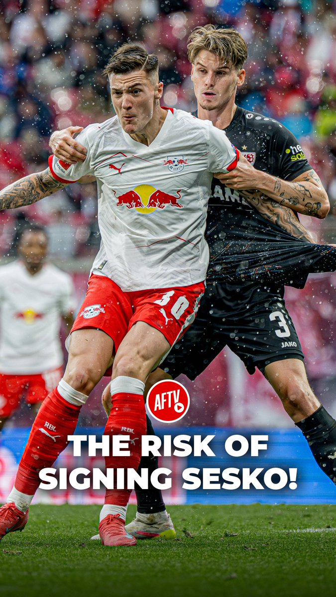 Would you take the RISK and bring in Sesko? 🤔 #AFTVLive
