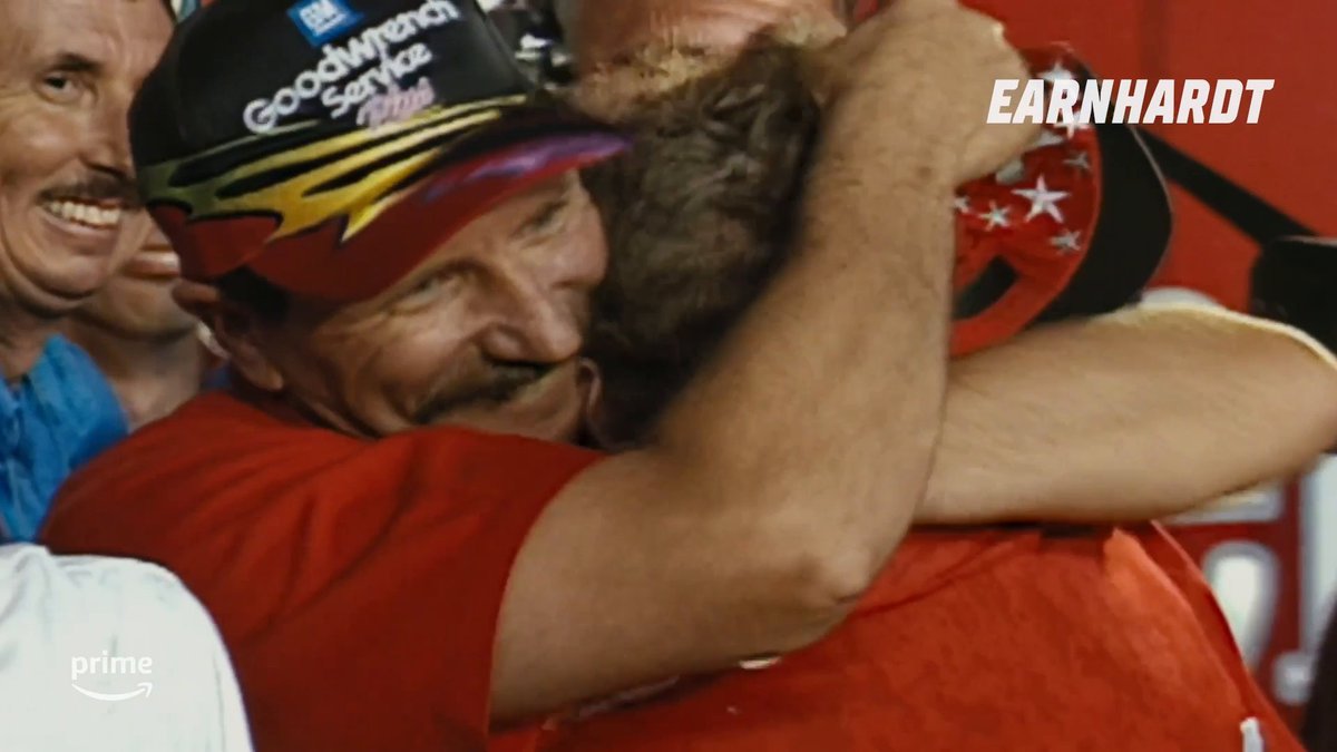 When Dale Earnhardt Jr. won the 2000 All-Star Race as a rookie and shared a moment with his dad. Priceless ❤️