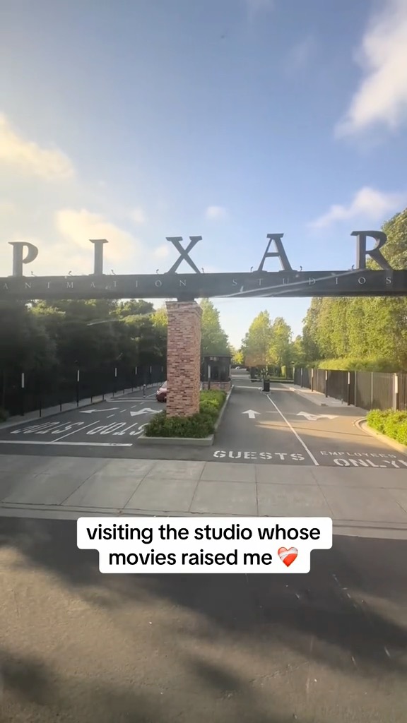Come with us to visit #Pixar Studios to celebrate #Elio!