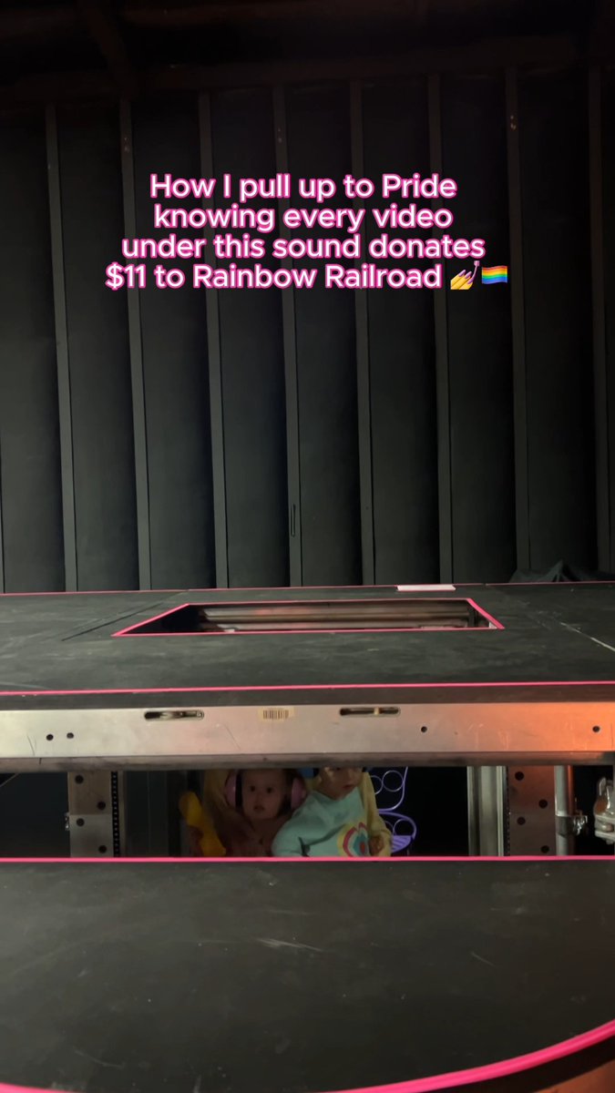 I’m donating $11 to Rainbow Railroad every time you use the Without Love Remix on TikTok and Reels! 🥰 Turn your Pride content into real impact! 🏳️🌈💸 #DanceToDonate #Pride2025 #InfiniteIconRemix #WeHoPride