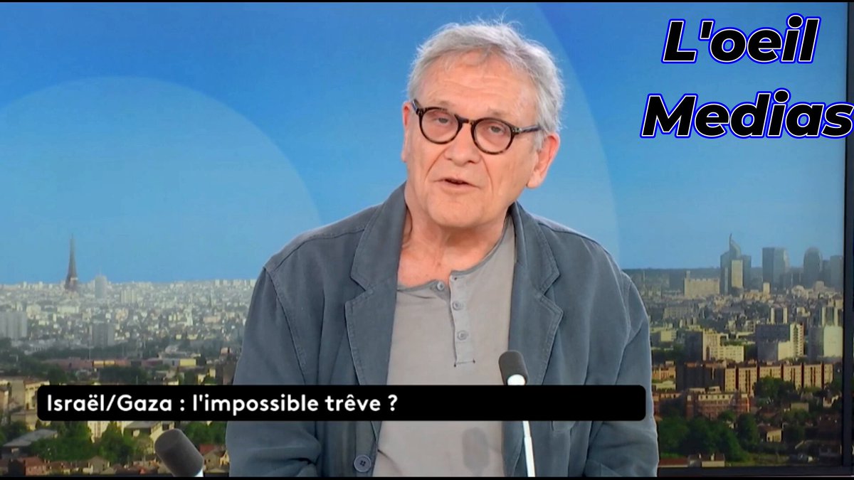 Rony Brauman: l'attaque du 7 octobre, c'est le résulta de l'occupation. " Rony Brauman riposte extrêmement déterminée à l'échelle internationale, et notamment européenne et occidentale.[....] une attaque en effet terroriste, criminelle-Mais dans le cadre d'une politique d'occupation. Enfin, c'est tout à fait évident qu'un jour ou l'autre