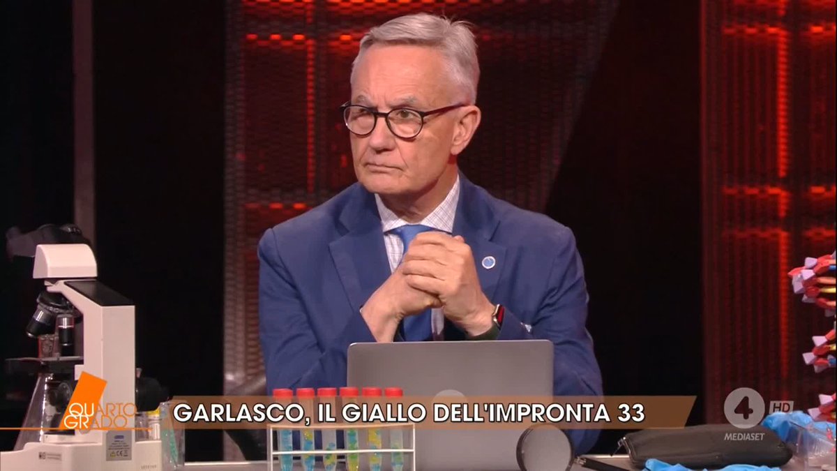 C’è sangue o no in quell’impronta? Abbiamo chiesto al generale Garofano, consulente di Andrea Sempio #Quartogrado