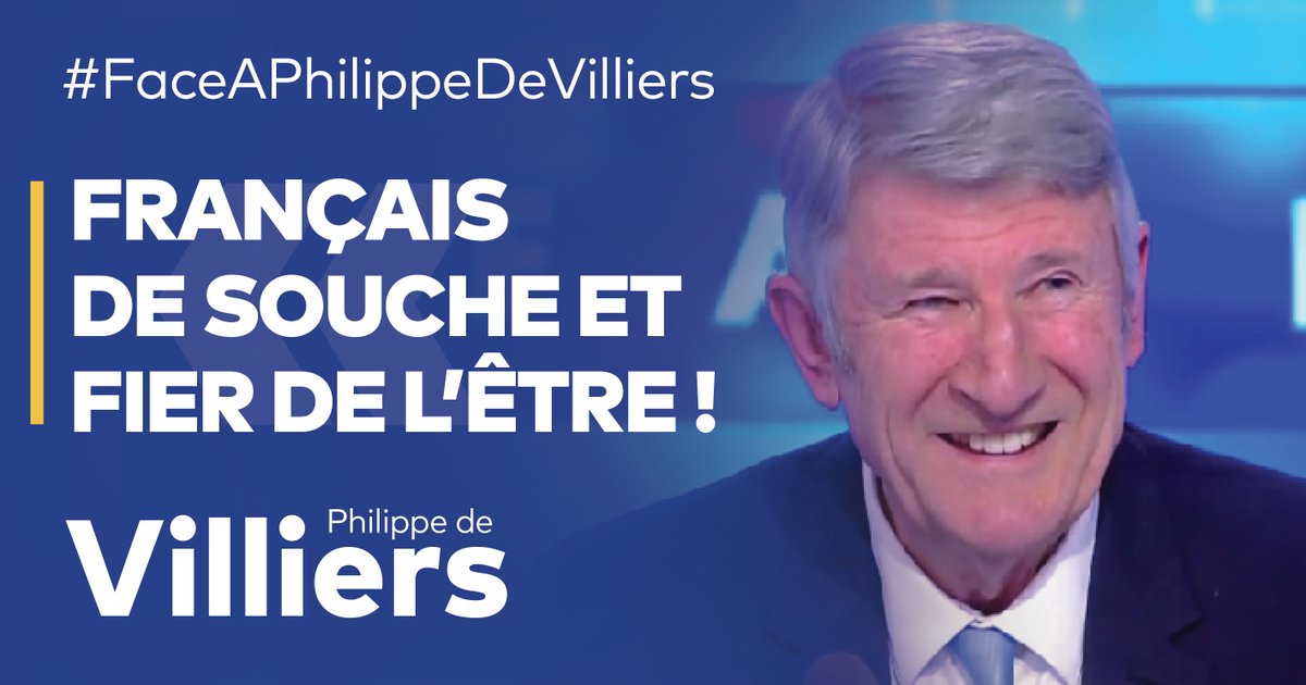 🎙️Français de souche et fier de l’être ! Ma réponse à Mathieu Kassovitz. 🔗Emission complète : #FaceAPhilippeDeVilliers #FADV #CNews