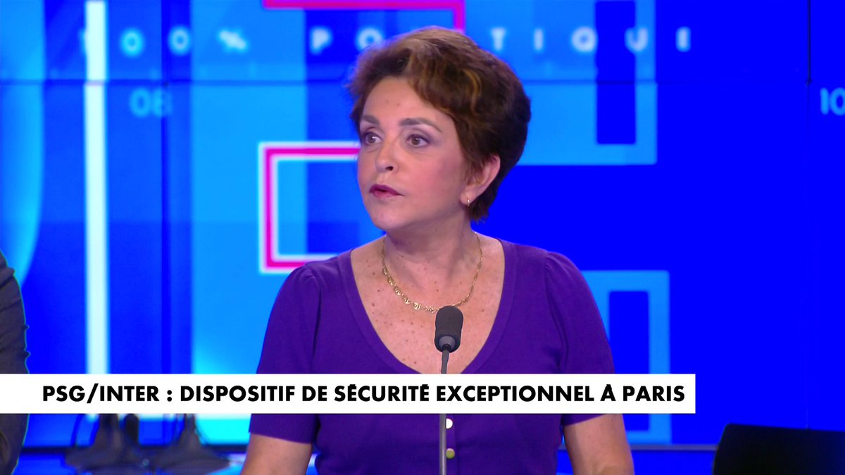Judith Waintraub : «On n'arrive plus à empêcher de nuire une minorité de racailles», dans 100%Politique