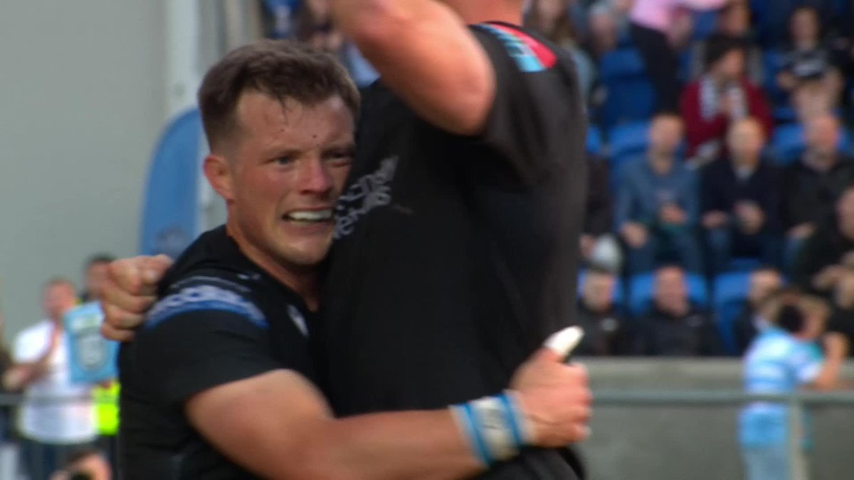 "Contender for try of the season!" 🤩 George Horne caps off a dazzling team score and stretches Glasgow Warriors' lead ⚔️