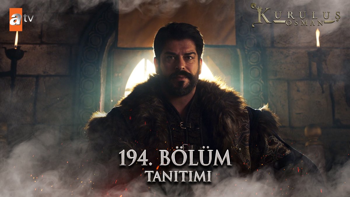 “Pusatla doğan, pusatla ölür!" Kuruluş Osman 194. Bölüm Fragmanı 💥 Sezon finali Çarşamba 20.00'de atv'de! #KuruluşOsman @Kurulusosmanatv
