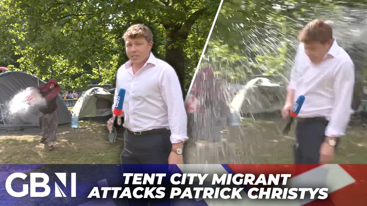 'Britain is becoming a dumping ground for people who should just be deported.' Patrick Christys visits a growing migrant camp on London’s Park Lane — met with hostility, evasion, and flying objects. A stark glimpse into the reality of Britain’s migrant crisis.