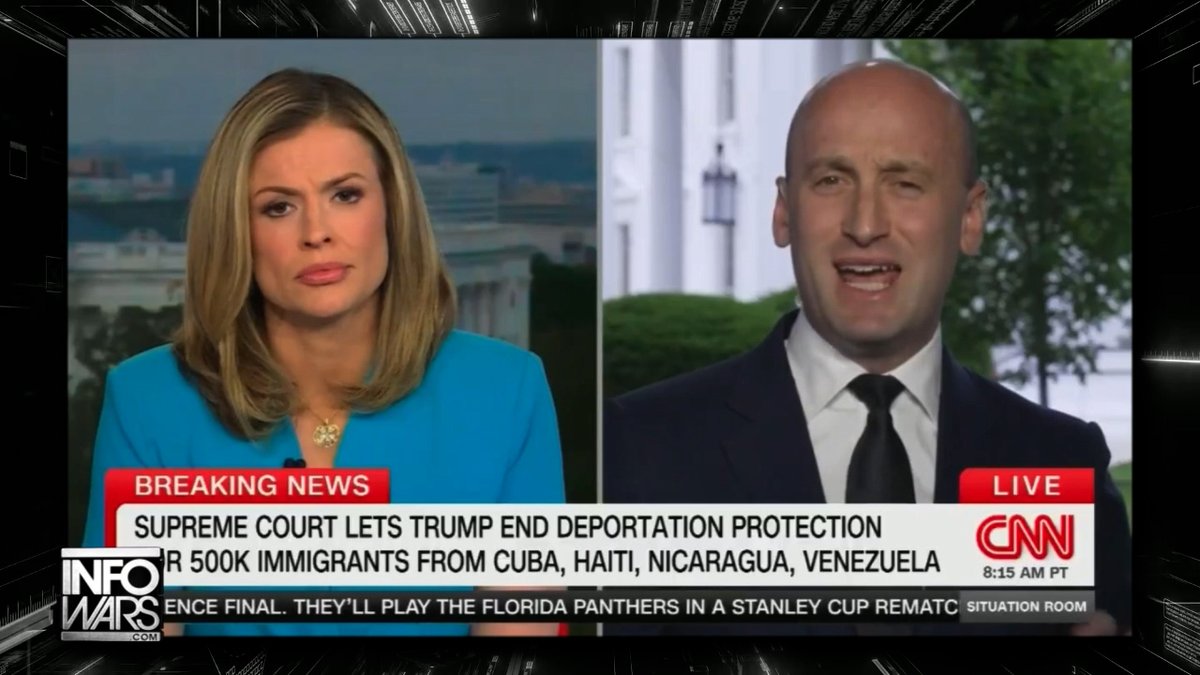 MAKING AMERICA WIN AGAIN: US Supreme Court Allows Trump Admin To Revoke Temporary Legal Status For Hundreds Of Thousands Of Immigrants From Cuba, Haiti, Nicaragua, & Venezuela PLUS, Stephen Miller DESTORYS CNN Reporter For Suggesting District Court Judges Can Dictate The Actions Of The Duly Elected Executive Branch Of Government