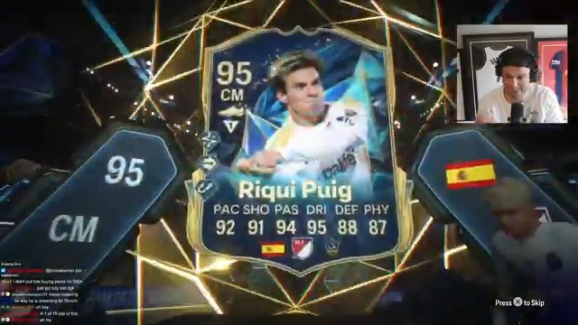 there's luck and then there's this...