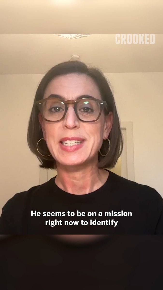 "[Ed Martin] recently tweeted 'No MAGA left behind.' Which was a reference to a pardon that was granted to a corrupt sheriff who was a Trump supporter." —Liz Oyer, former pardon attorney, on her successor.