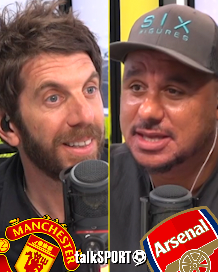 👀 “Arsenal, 2nd in the league, zero trophies AGAIN… I’m giving them a C.” 🤣 “Man United get U. Unclassified!” Gabby winds up Goldstein with his end of season Premier League grades! 😂