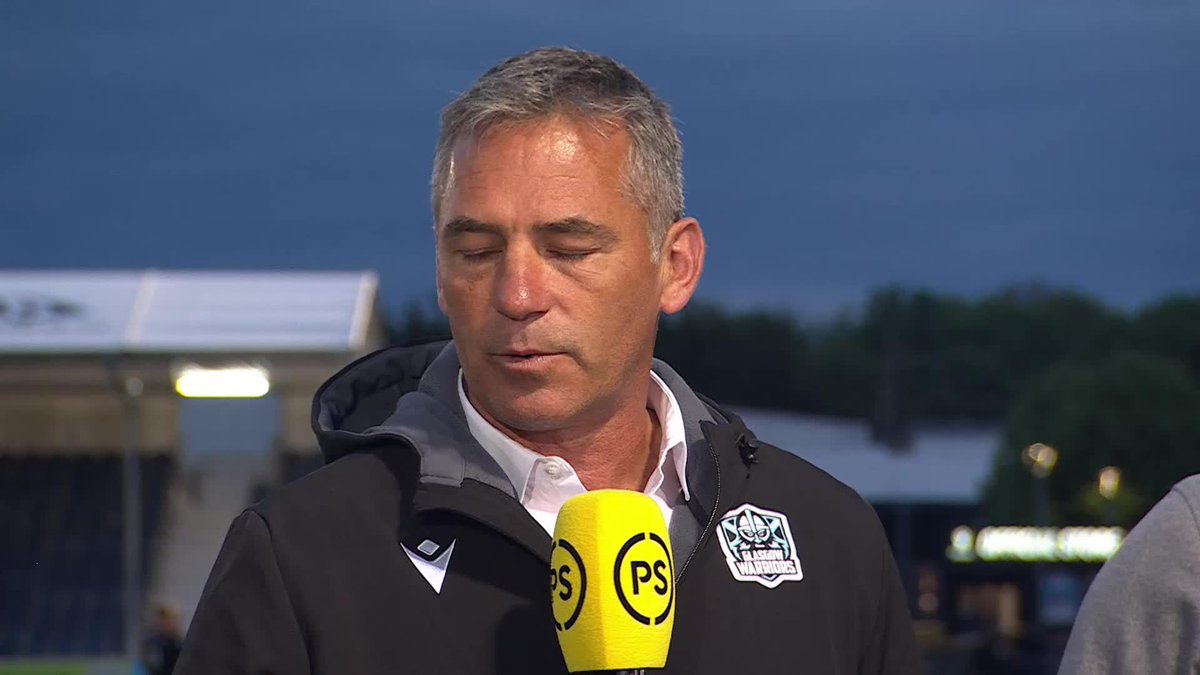 Franco Smith in conversation with our panel following Glasgow Warriors' big win against the DHL Stormers tonight ⚔️ "We worked hard these last two weeks... we were a little bit off it, but glad that we could bounce back." 🗣️