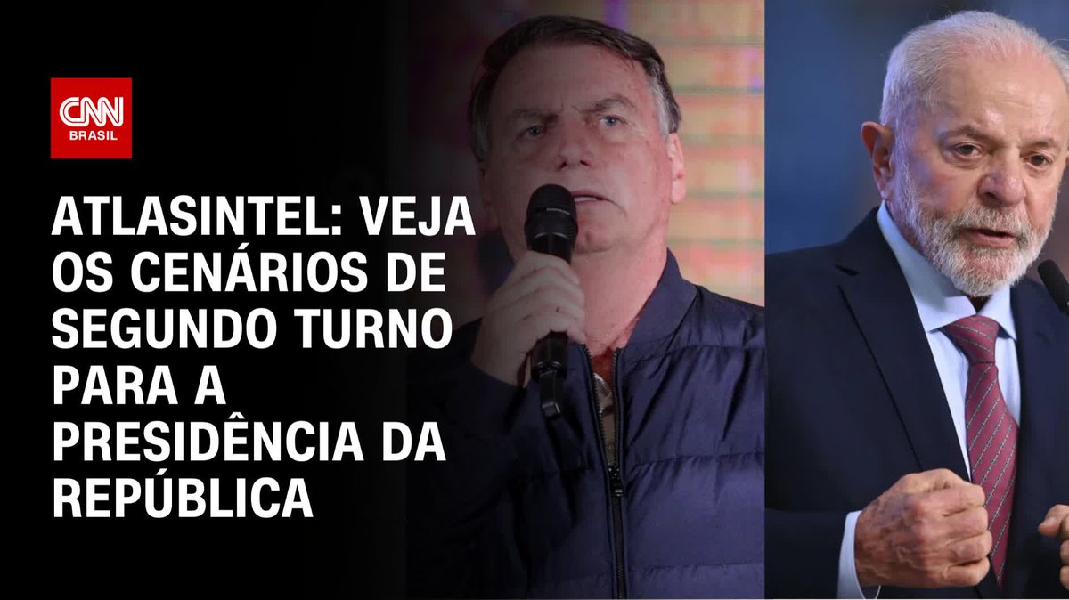 2º turno: Bolsonaro tem 47,5% e Lula, 45,5%; assista #CNNBrasil360