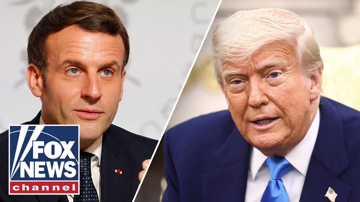 President @realdonaldtrump offers some marital advice to French President Emmanuel Macron after Macron was seen getting pushed in the face by his wife during a state visit to Vietnam.
