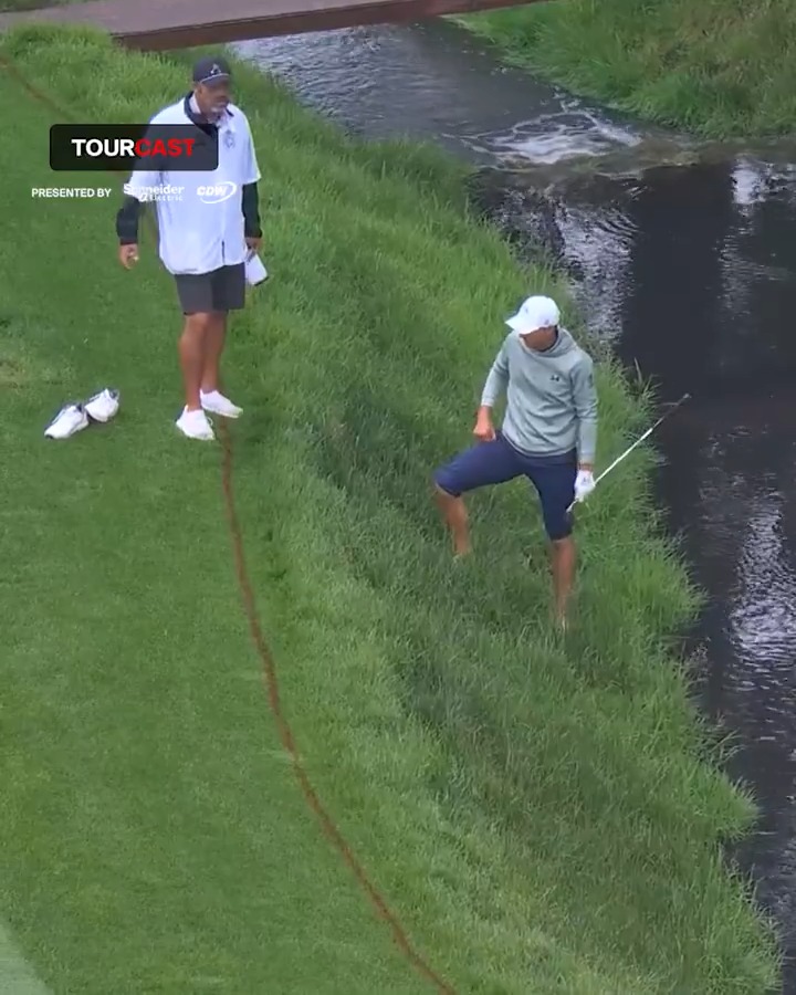 The Jordan Spieth Experience™️ strikes again