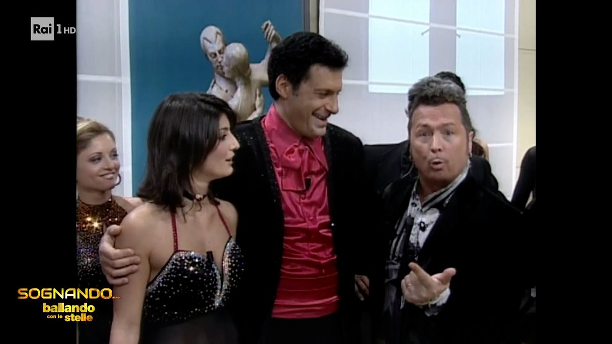 Sei sempre nei nostri cuori #FabrizioFrizzi ❤️ #SognandoBallandoConLeStelle