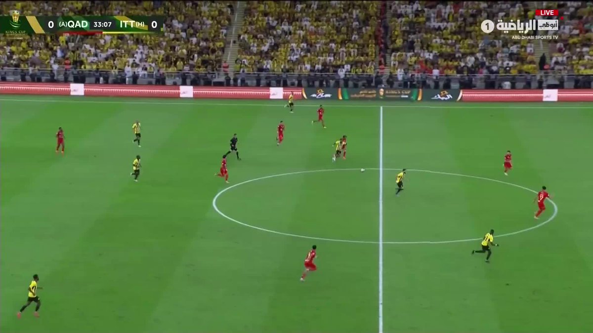 ابارك للاتحاد وعشاقه في كل مكان وهاردلك للقادسية … لمثل أنا كذا اجواء تكون كرة القدم .. تستاهل يا بكر الاندية الكاسين ..