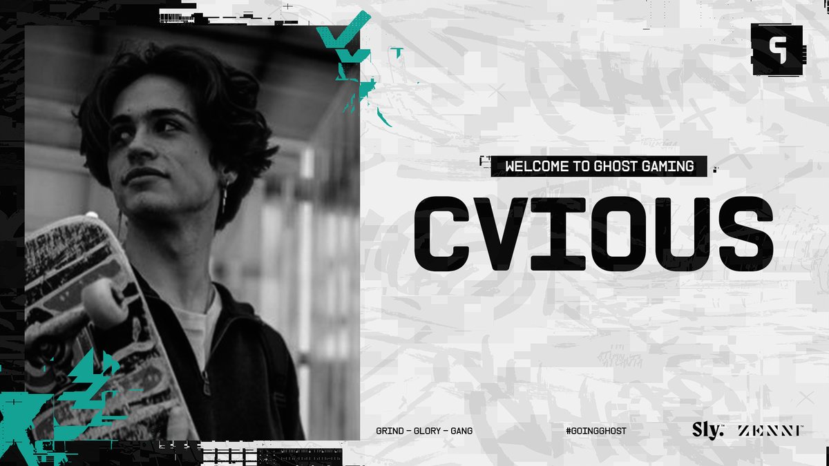 Welcome to Ghost Gaming, Ghost Cvious!