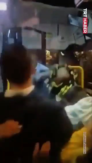 İşgalci Yahudiler yenilgiyi hazmedemedi. Kupa finalinde mağlup olan takımın taraftarları, Kudüs'te Filistinli otobüs şoförlerine saldırdı.
