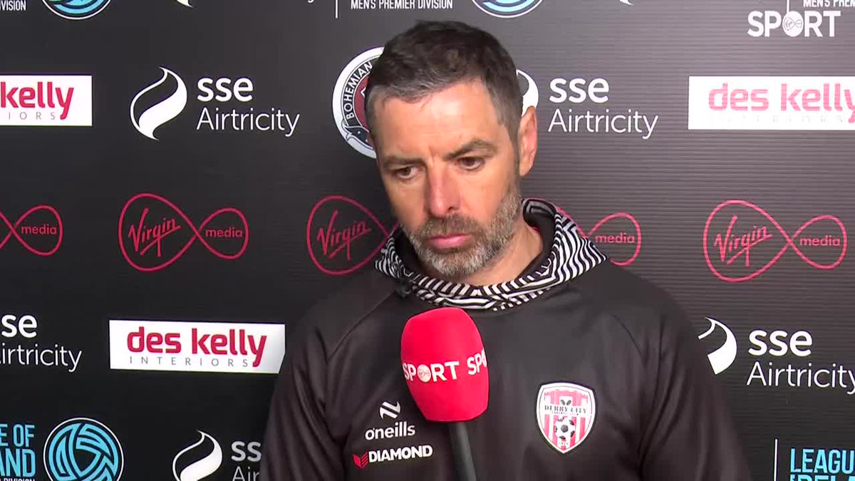 🗣 "It didn't look a clear penalty to me." 🗣 "First half we were absolutely dreadful." 🗣 "I've got to be very careful what I say." 🗣 "There a was a stonewall penalty, maybe two, in the second half." Tiernan Lynch after tonight's defeat at Dalymount Park.