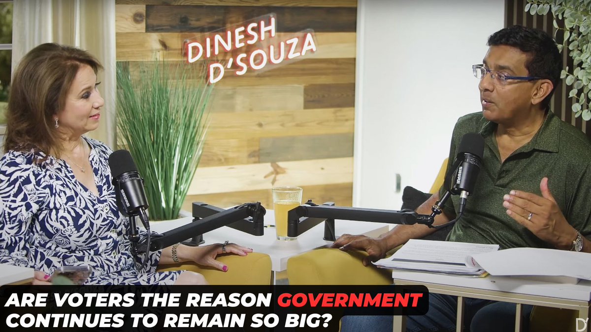 Are American voters the real obstacle to a more responsible and smaller federal government? @debber66 and I discuss.