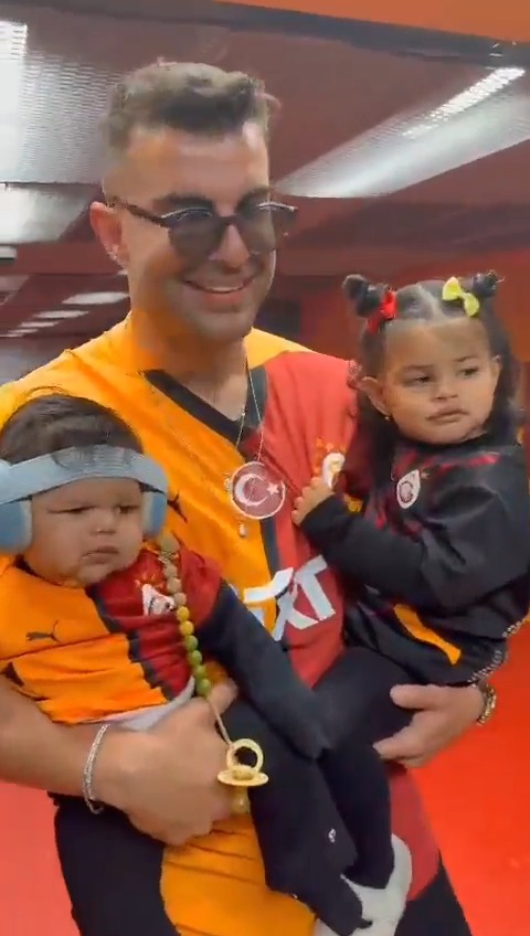 💛❤️ Abdülkerim Bardakcı ve evlatları.