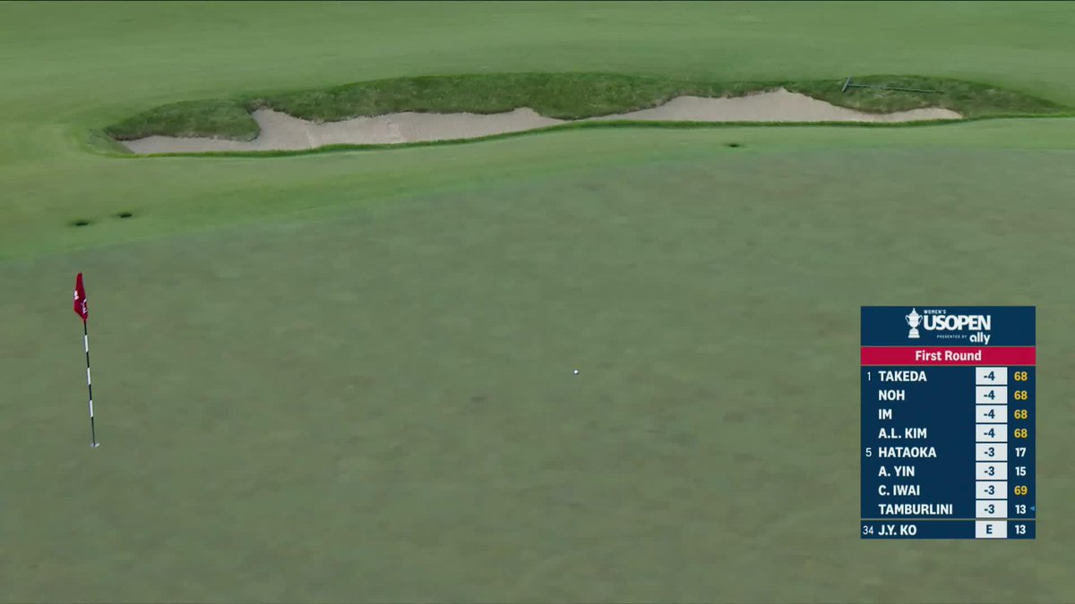 Crazy stuff at the Ladies US Open at Erin Hills! Has the USGA gone too far? I mean, Ko had zero chance. Barely moved the ball and it was gone. I say keep it spicy! Erin Hills shares traits with Shinnecock, let this course be the mean brute as well!