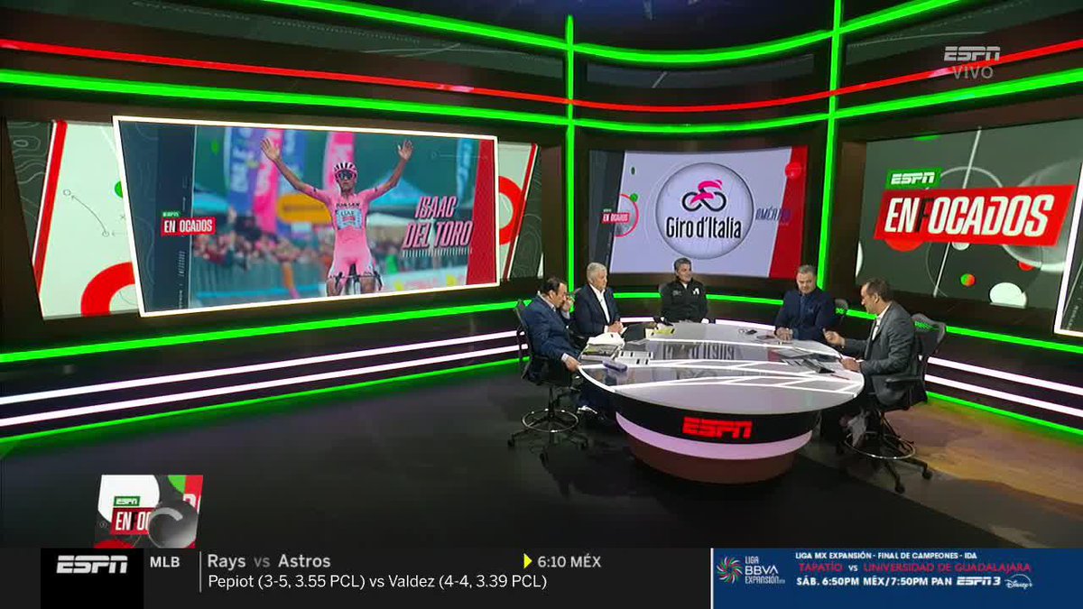"DIFICULTAD ALTÍSIMA" ¿Qué le depara a Isaac del Toro en la penúltima etapa del Giro de Italia?