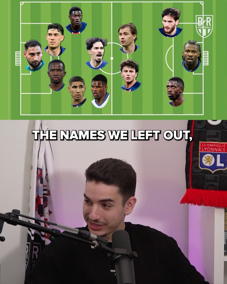 Building a PSG vs. Inter combined XI for the Champions League final 🌟 (w/ Kam #8🏁, Lyés)