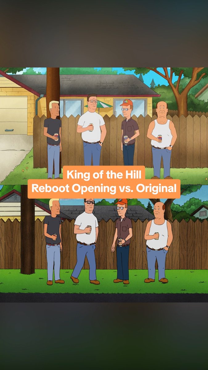 King of the Hill has a new opening for season 14! Here's how it compares to the original: