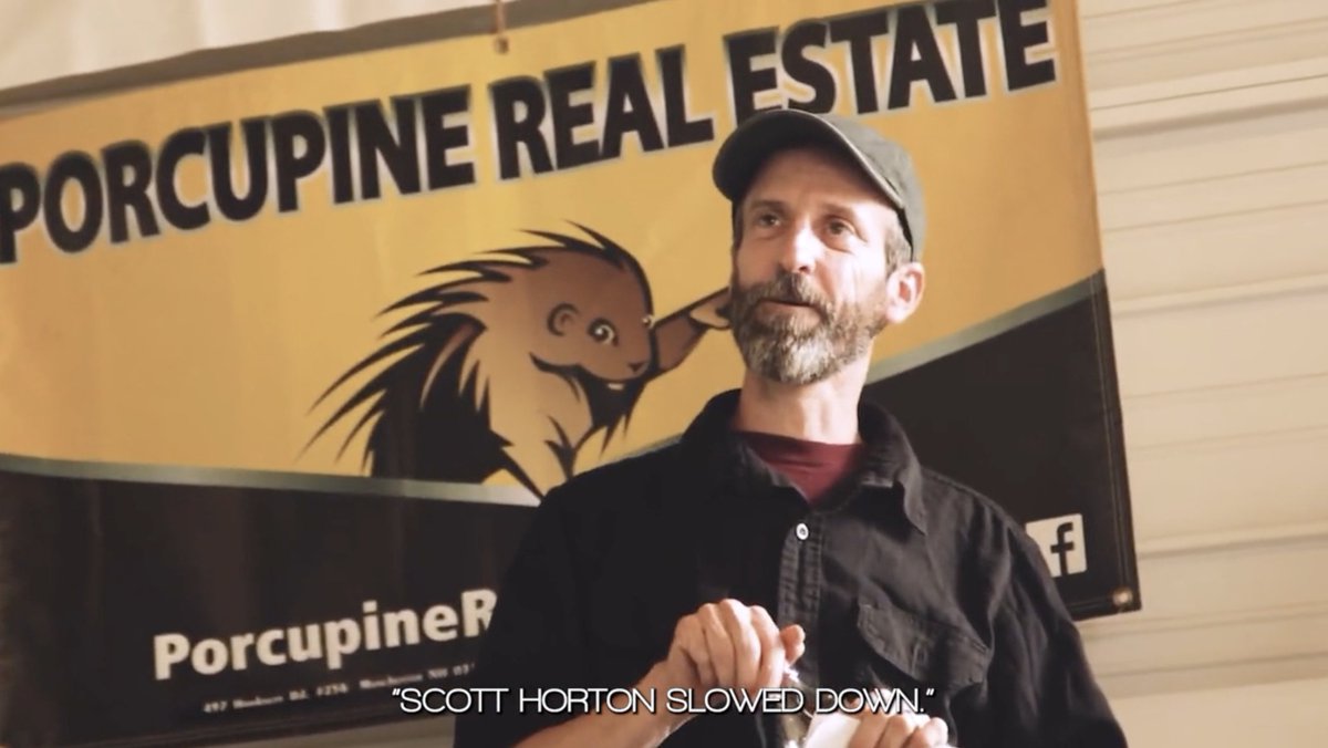 Scott Horton just won another debate. And he's just announced something