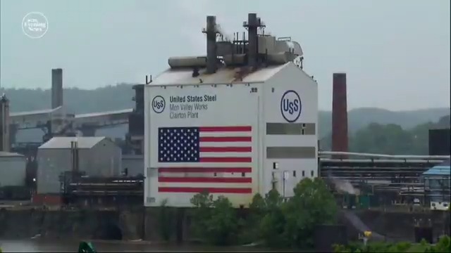 While visiting a U.S. Steel mill in Pittsburgh on Friday, President Trump announced he’s doubling tariffs to 50% on foreign steel as he touted a "planned partnership" between U.S. Steel and Japan’s Nippon Steel.