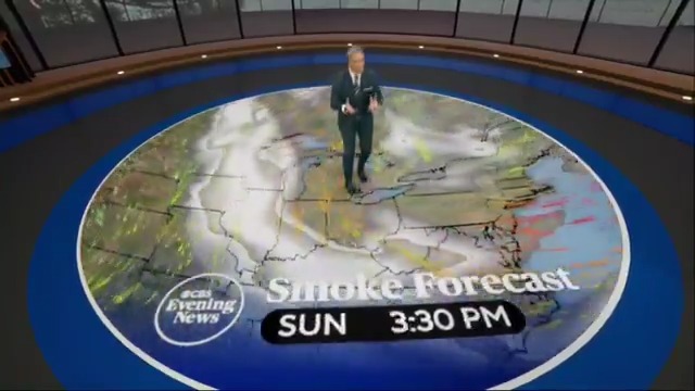 Severe storms are bringing damaging winds and tornado watches to parts of the Southeast and mid-Atlantic. Meteorologist Lonnie Quinn is tracking the storm’s path and Canadian wildfires sending smoke into parts of the Midwest.