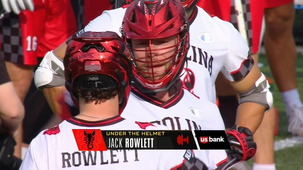 Jack Rowlett is bringing the energy for Carolina Chaos 🎙️ 📺 Premier Lacrosse League on ESPN+/Disney+