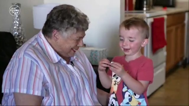 A 3-year-old boy's brave dash into the dark to save his great-grandma is inspiring his whole family to live with less fear, and reminding all of us what courage really looks like. Steve Hartman is On the Road in Strasburg, Colorado.