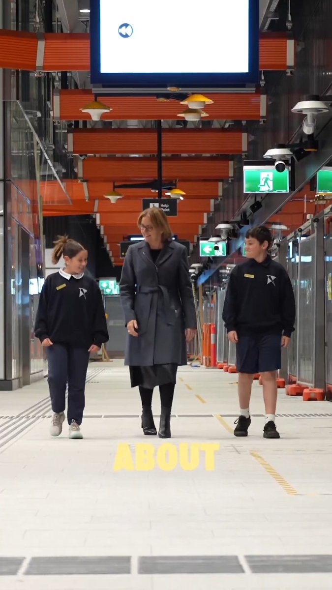 We're making public transport free for kids from 1 Jan.