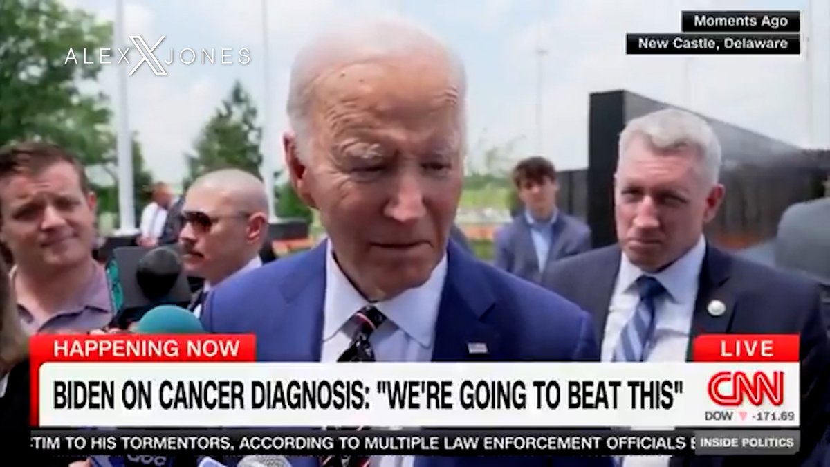VIDEO: “You Can See That I’m Mentally Incompetent &amp; I Can't Walk,” Biden Responds To Reporter Who Questions His Mental &amp; Physical Capabilities PLUS, Joe Biden Starts Shouting About What It Means To Be An American In First Public Speech Since Cancer Announcement