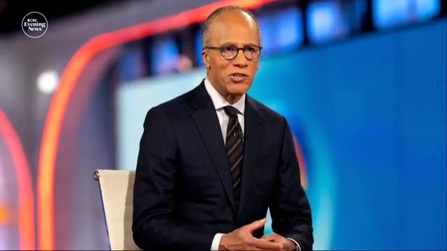 The CBS News family is bidding farewell to Wendy McMahon after four years of leadership, and saluting Lester Holt on his final night anchoring “NBC Nightly News.”