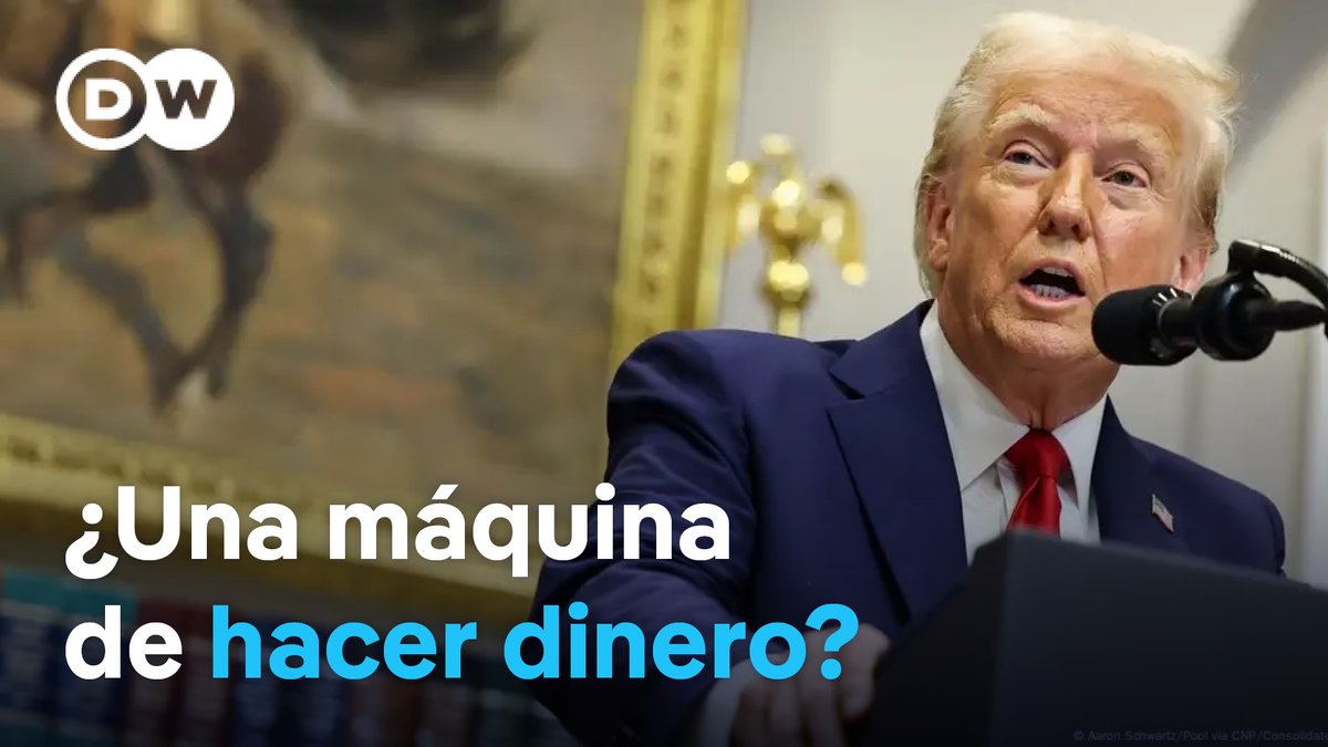 Acusan a Trump de usar la presidencia de EE. UU. para enriquecerse Tras una cena con tenedores de su criptomoneda, crecen las sospechas de que Trump utiliza todo el poder a su disposición para convertir el más alto cargo de Estados Unidos en una máquina de hacer dinero. /cvml